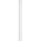Ekena Millwork Plain PVC Pilaster w/Standard Capital & Base, 10"W x 102"H x 2"P PILP10X102SM01-2 - alternate 2